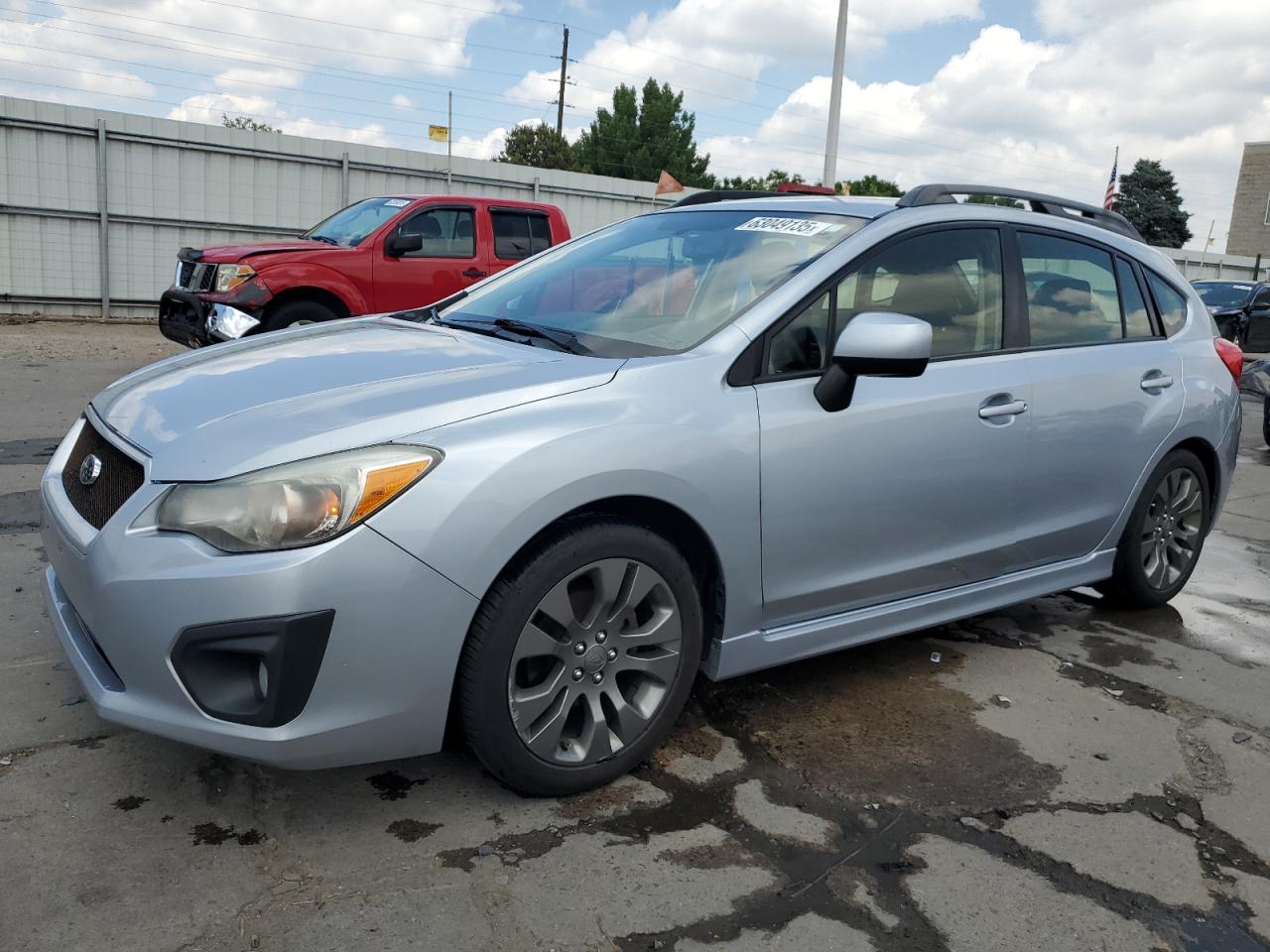 SUBARU IMPREZA SP 2014