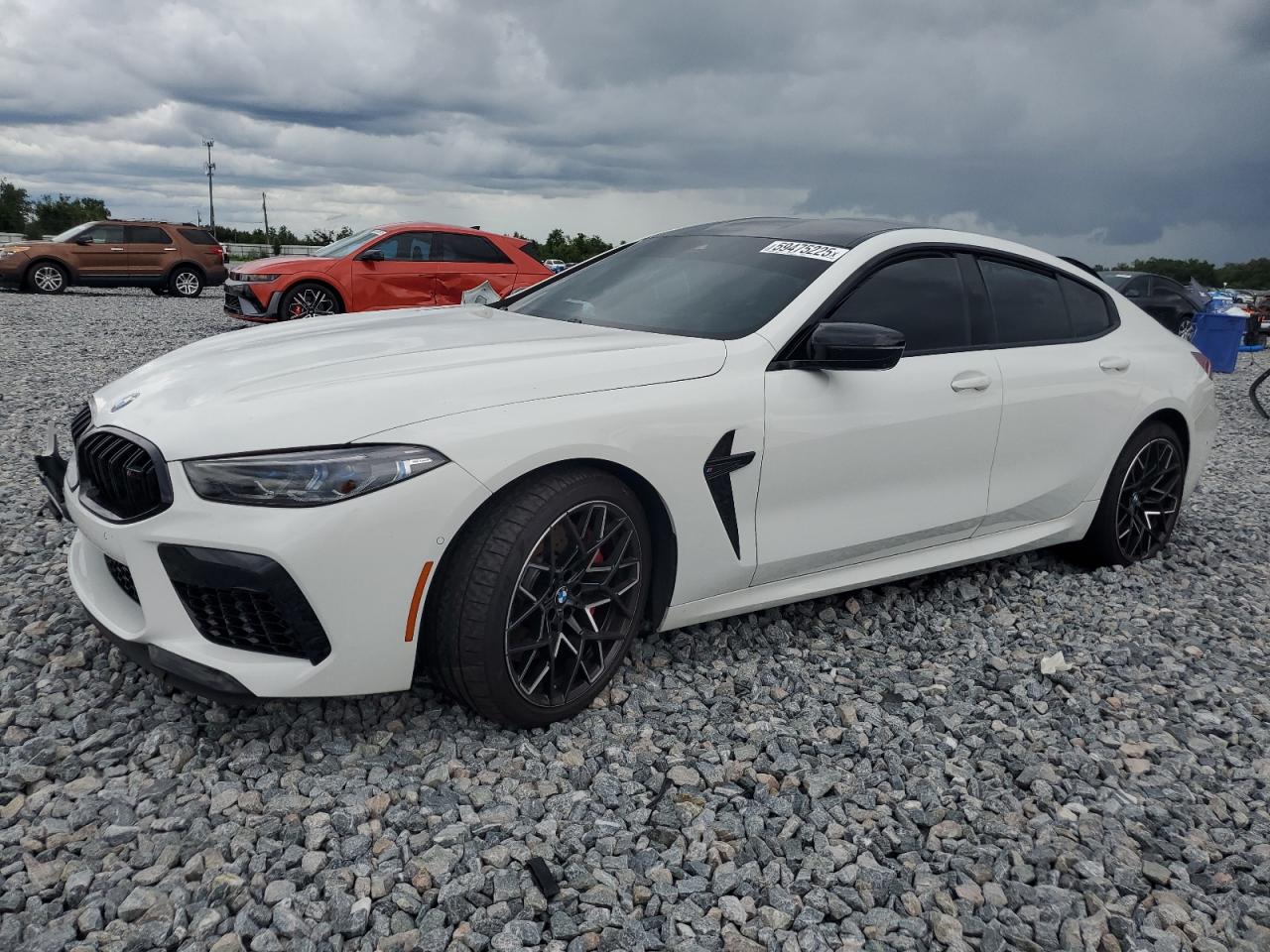 BMW M8 2025