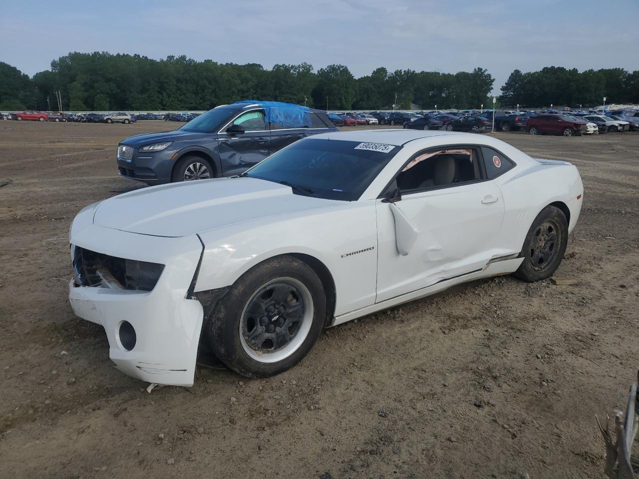 CHEVROLET CAMARO LS 2013