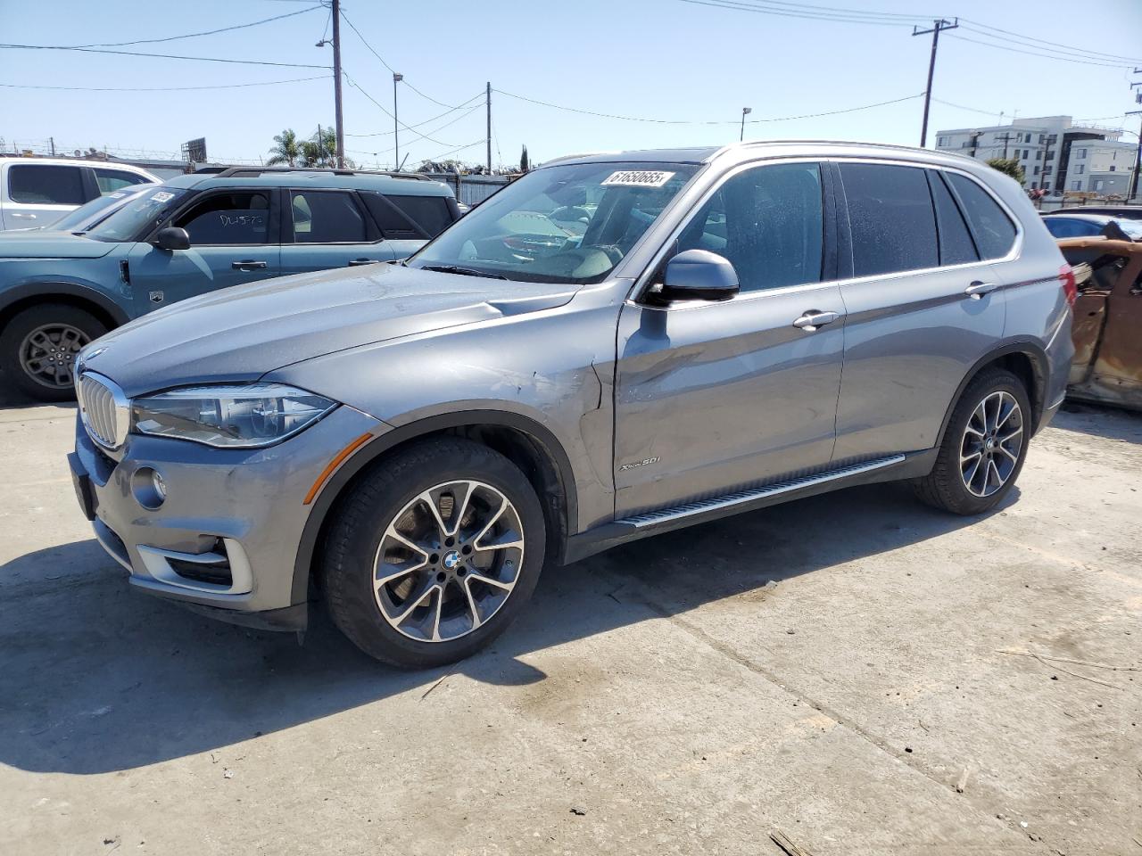 BMW X5 XDRIVE5 2015