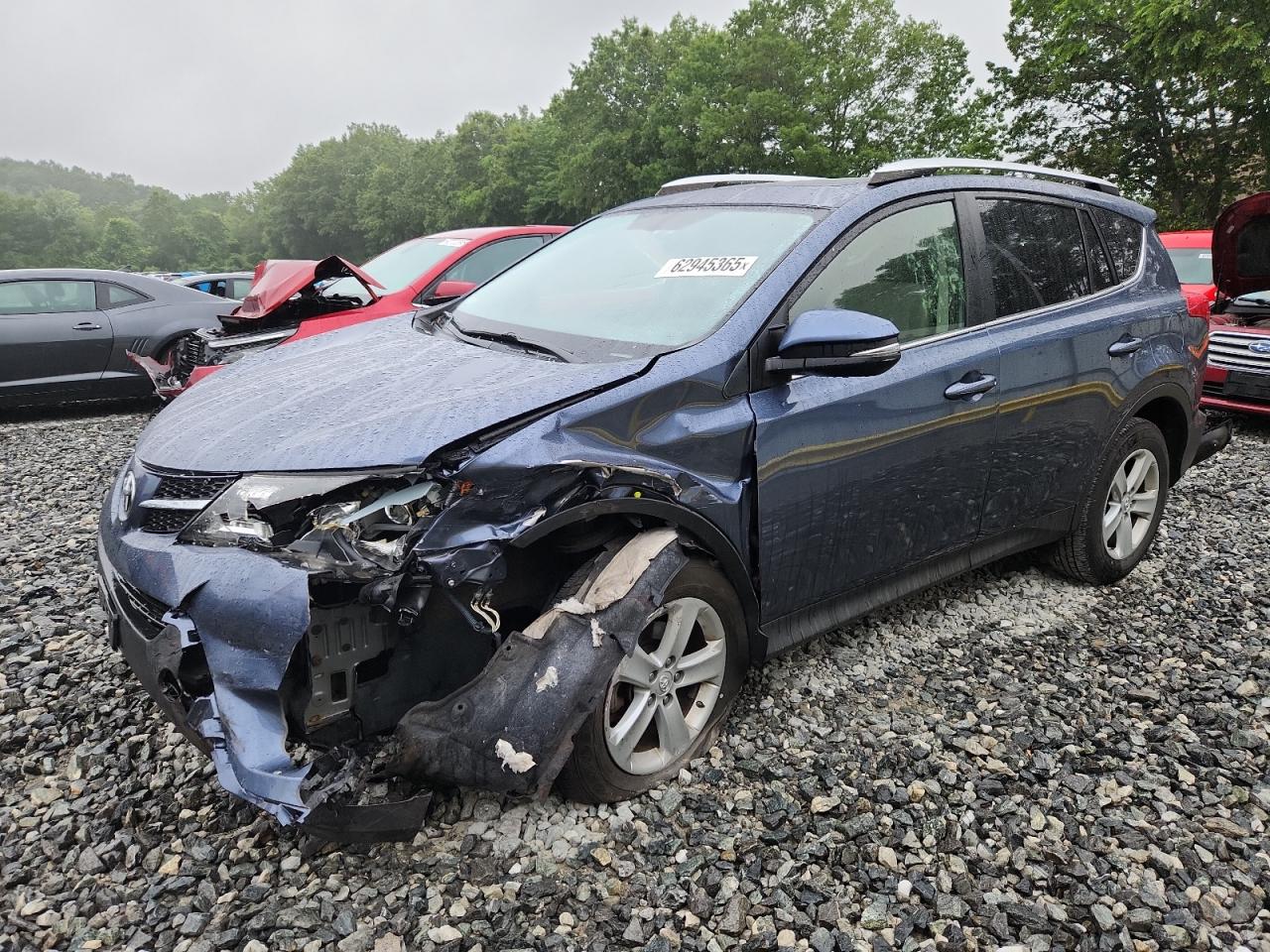 TOYOTA RAV4 XLE 2014