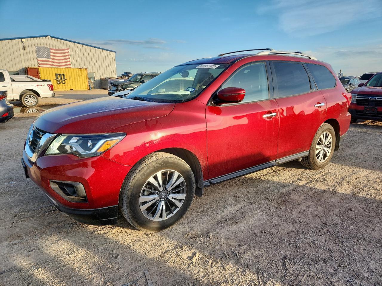 NISSAN PATHFINDER 2020