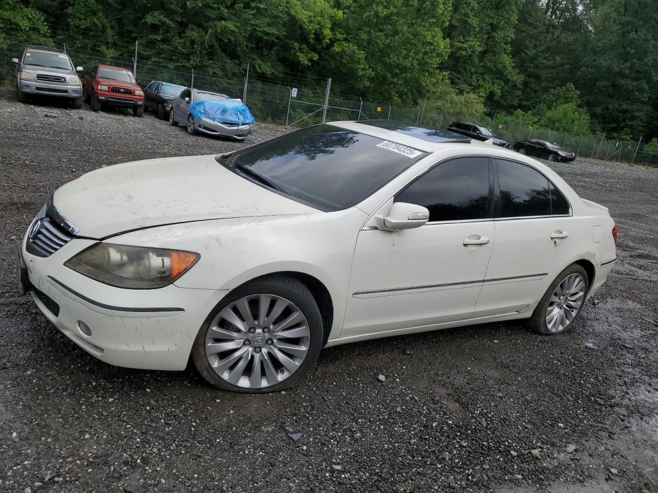 ACURA RL 2005