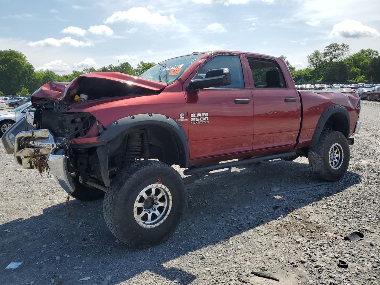 RAM 2500 ST 2014
