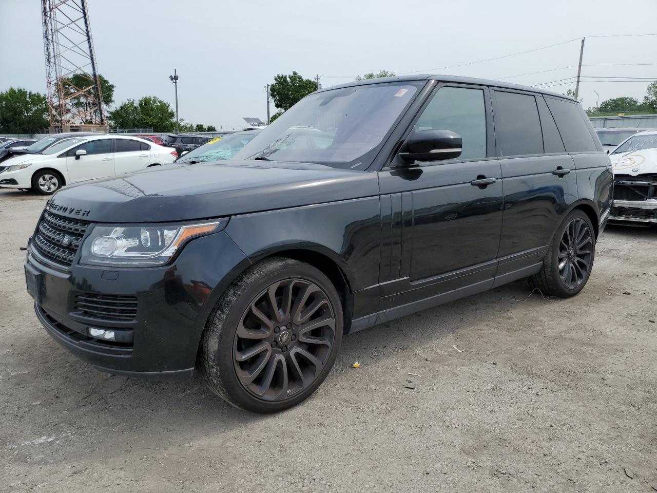 LAND ROVER RANGE ROVE 2014