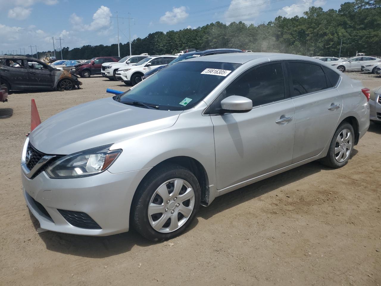 NISSAN SENTRA S 2017
