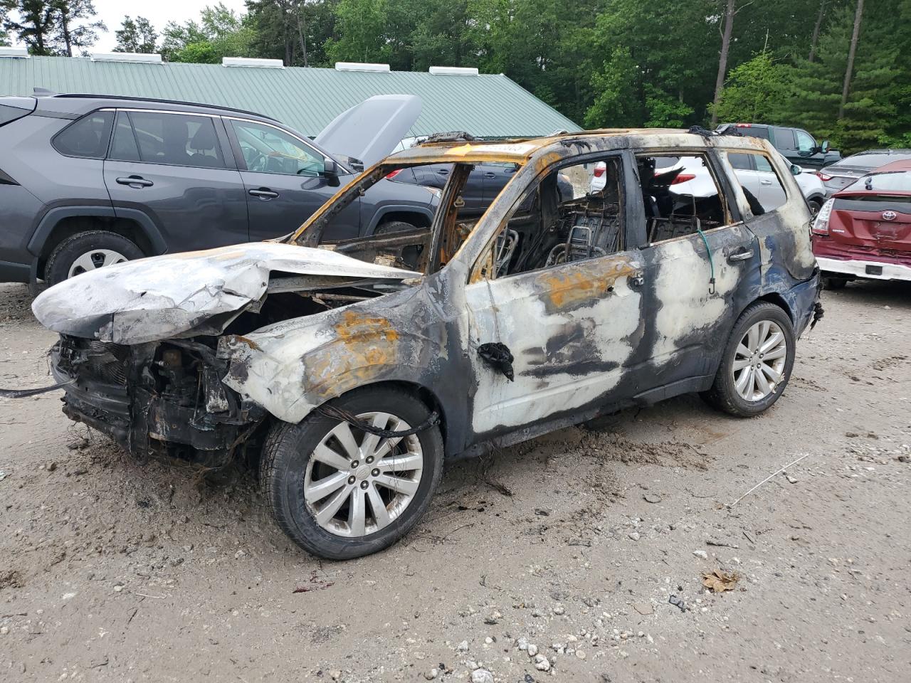 SUBARU FORESTER 2 2012
