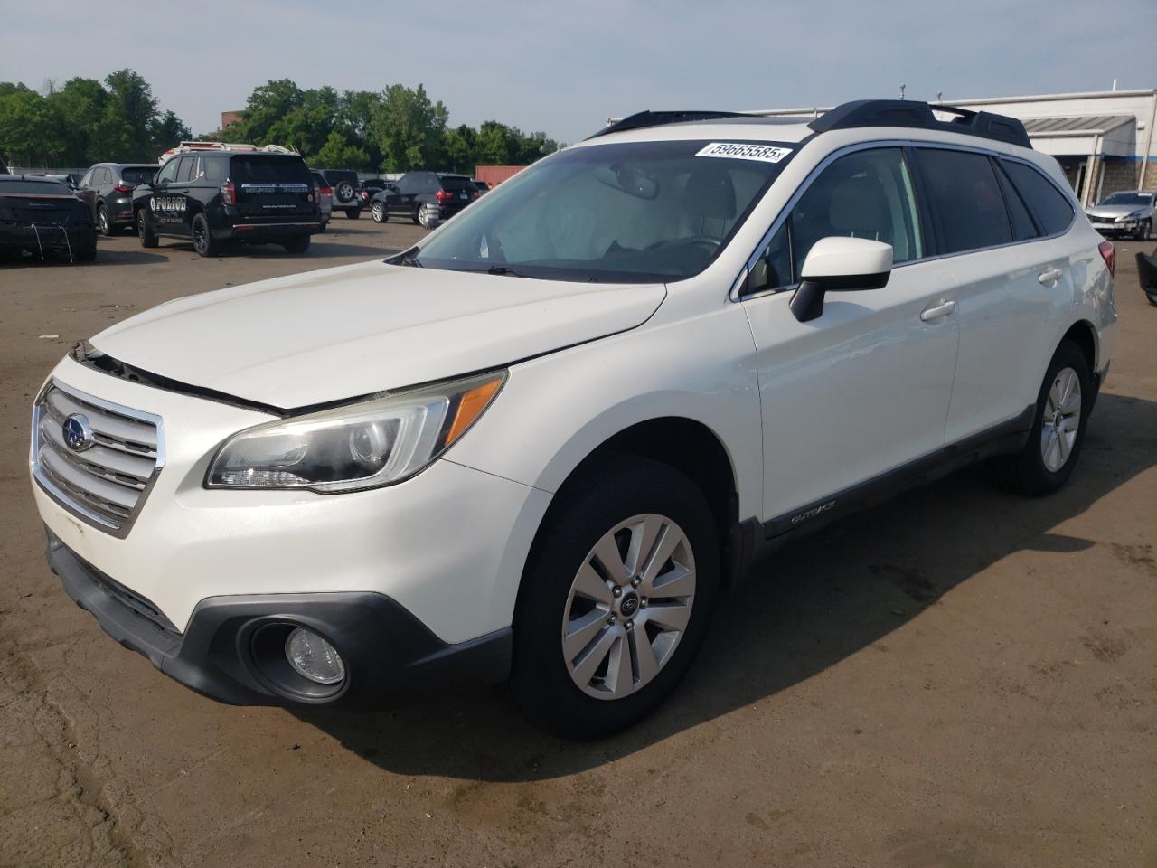 SUBARU OUTBACK 2. 2015