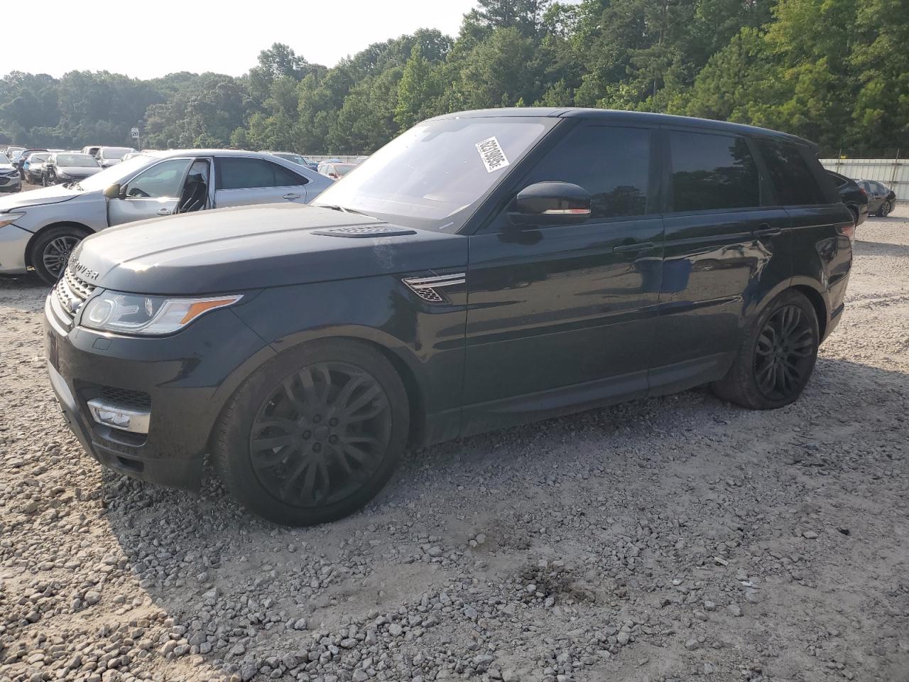 LAND ROVER RANGE ROVE 2016