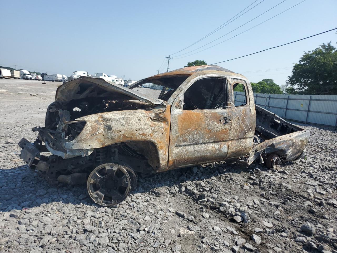 TOYOTA TACOMA ACC 2006