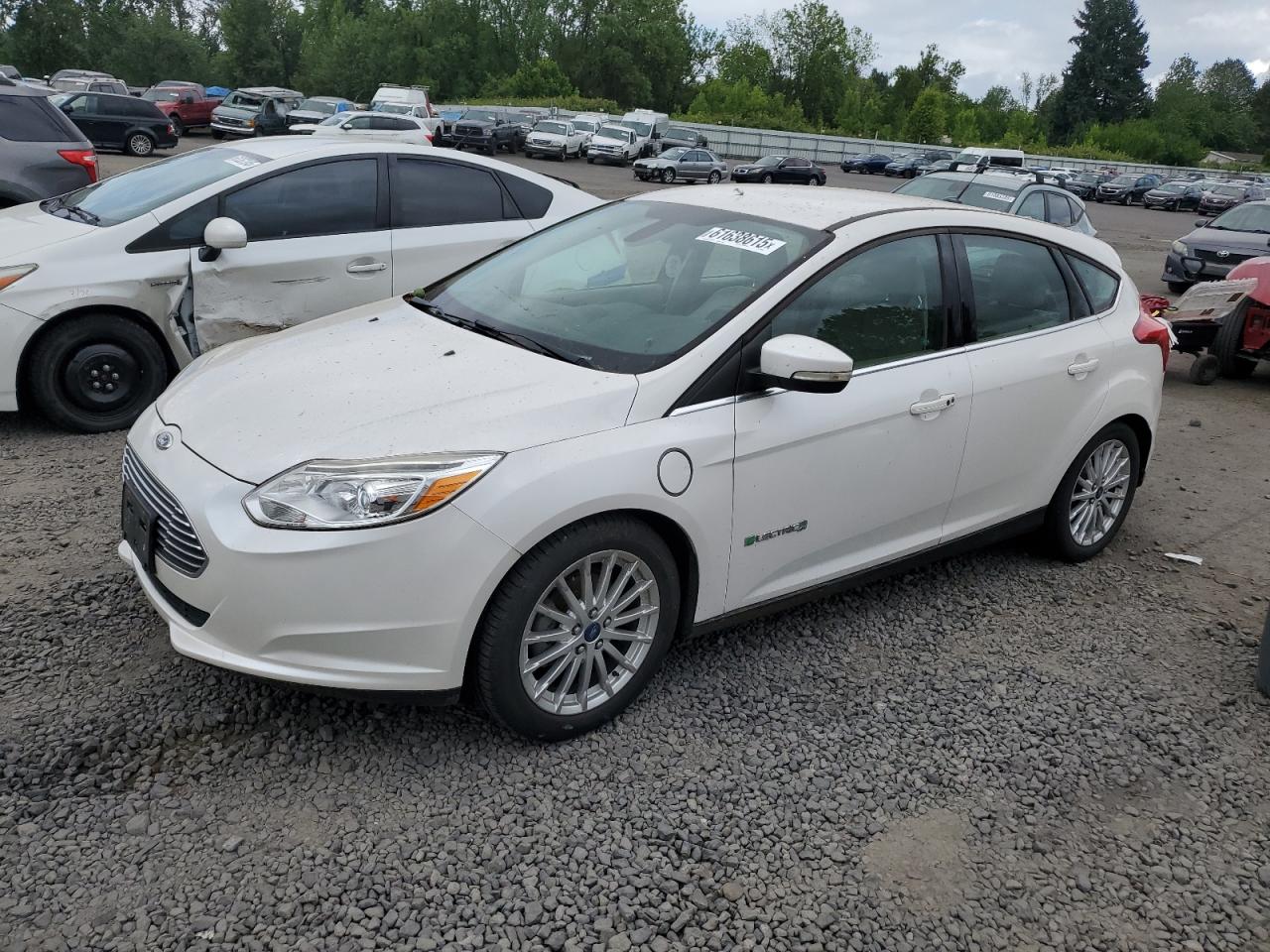 FORD FOCUS BEV 2012