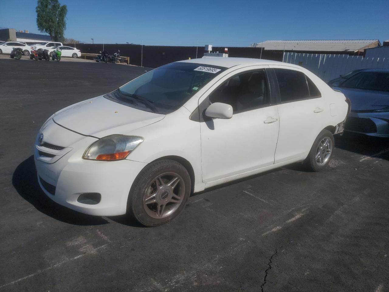 TOYOTA YARIS 2008