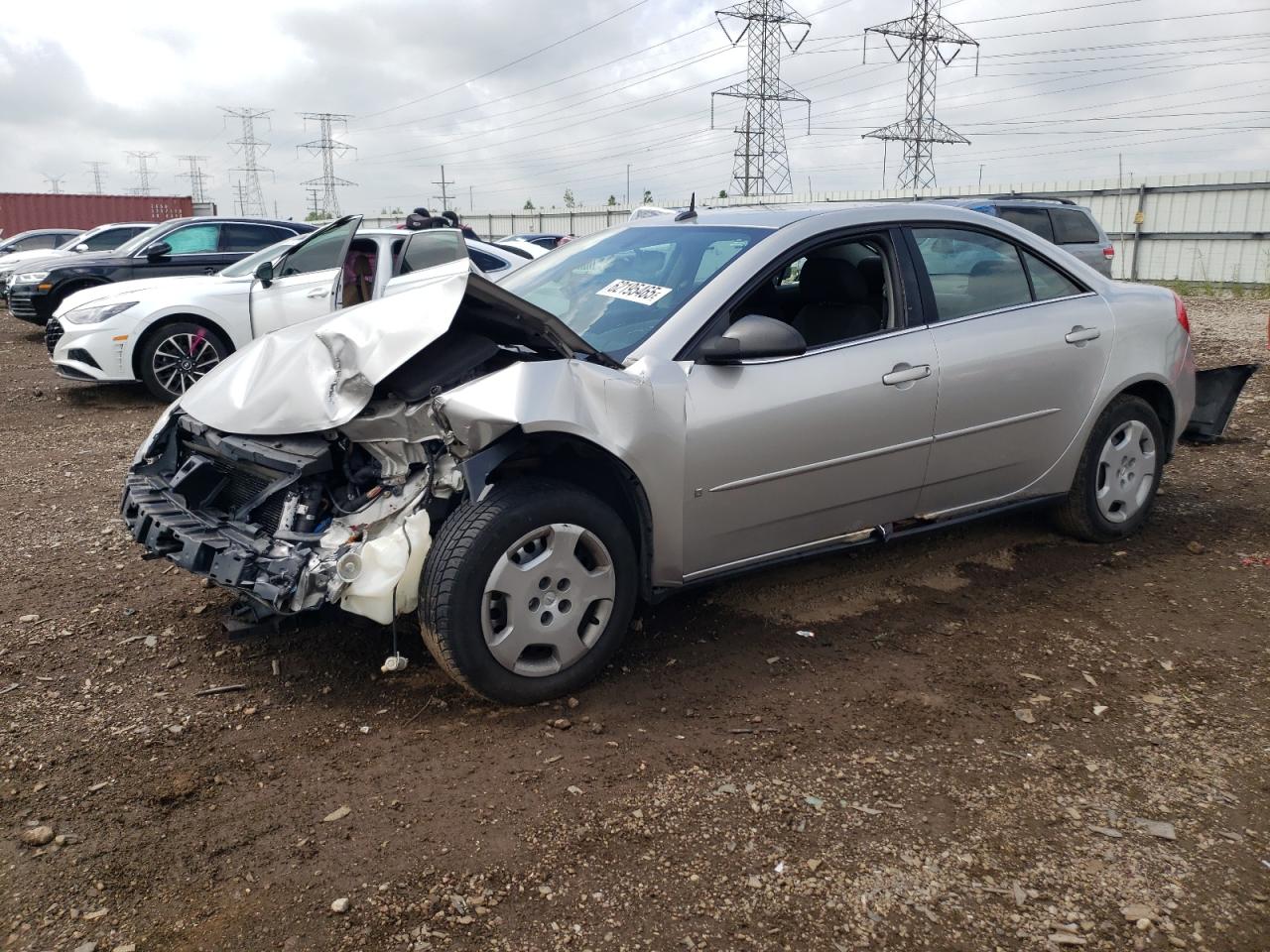 PONTIAC G6 VALUE L 2008