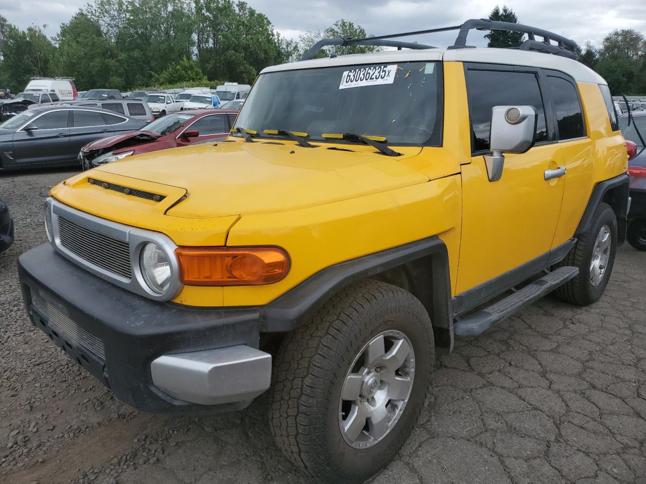 TOYOTA FJ CRUISER 2007