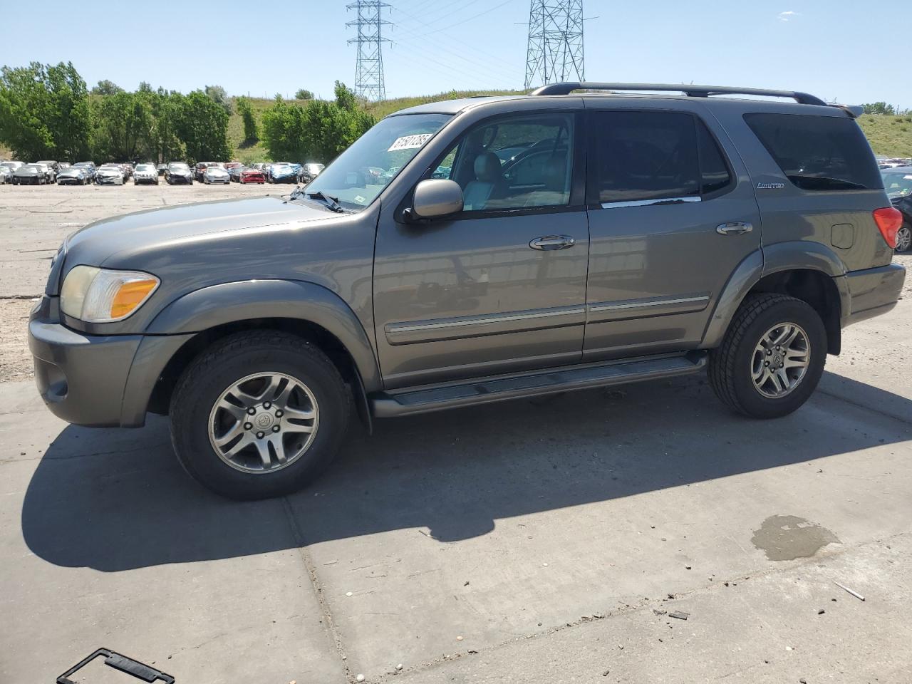 TOYOTA SEQUOIA LI 2005