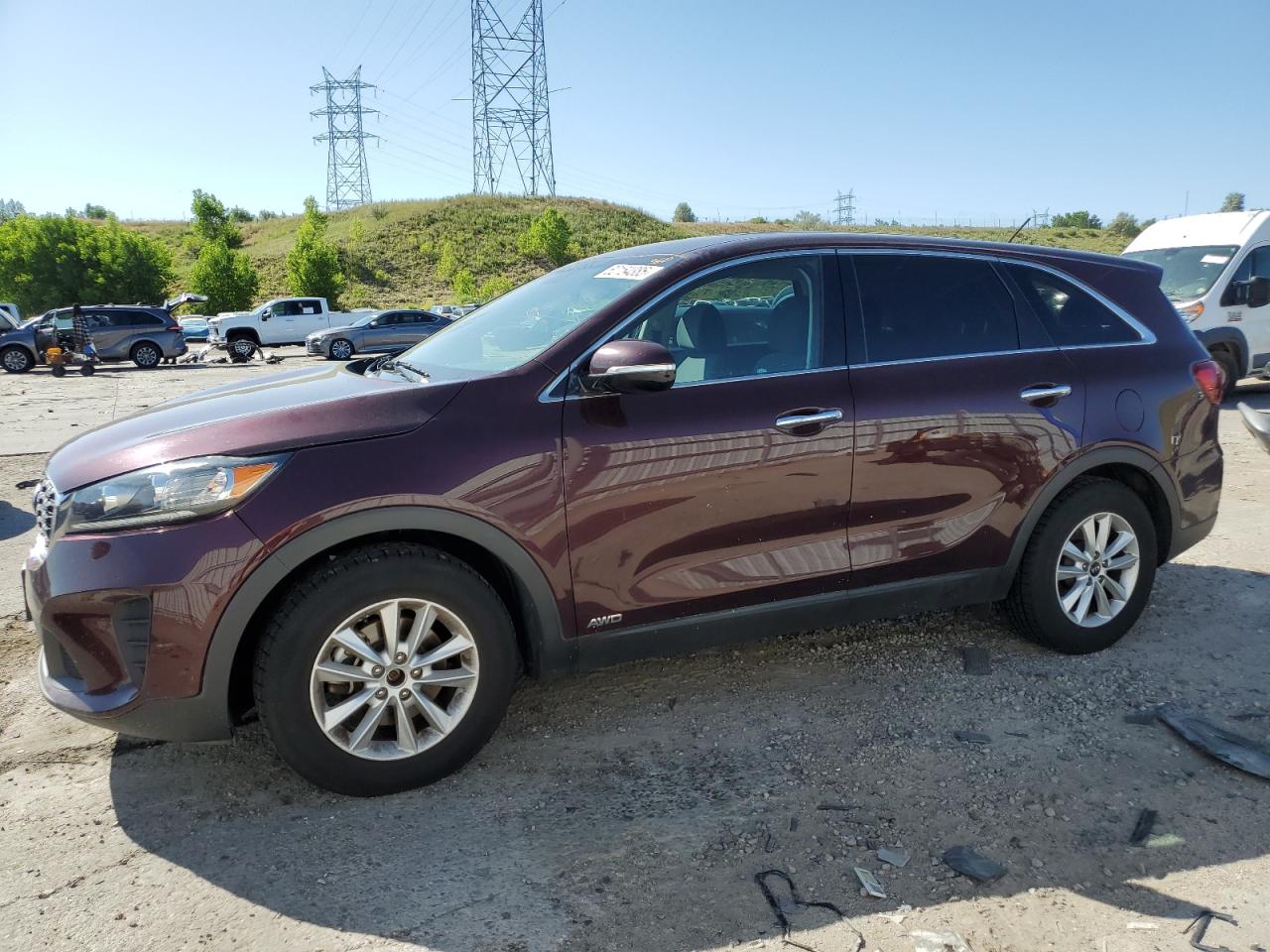 KIA SORENTO LX 2019