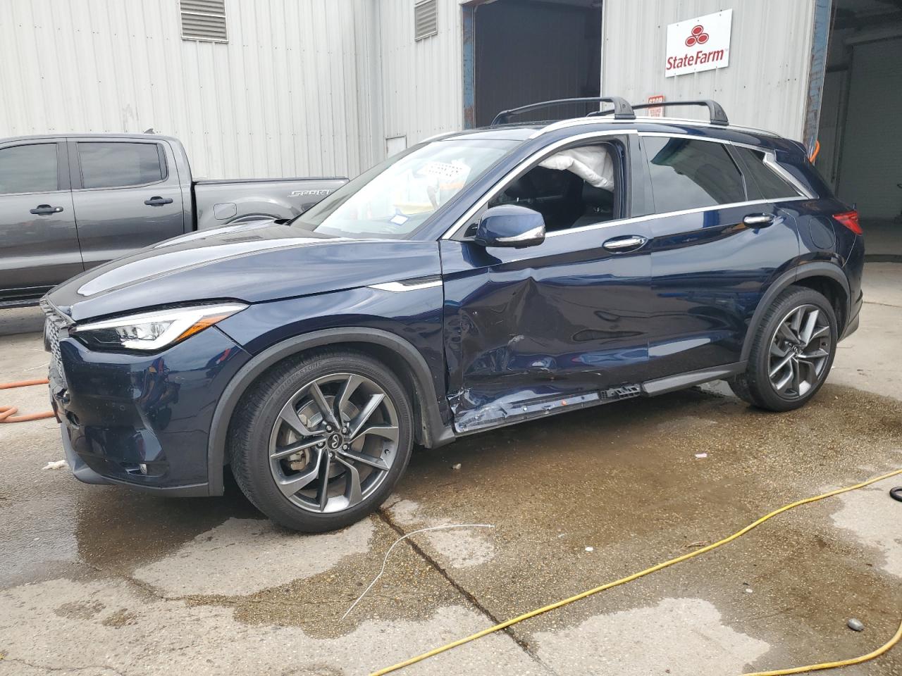 INFINITI QX50 SENSO 2021