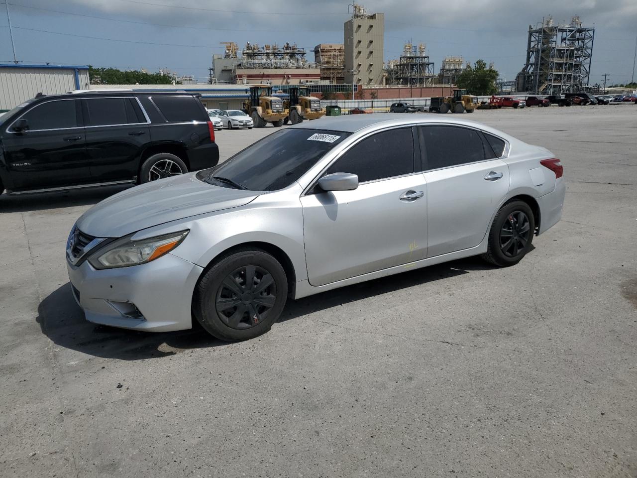 NISSAN ALTIMA 2.5 2018