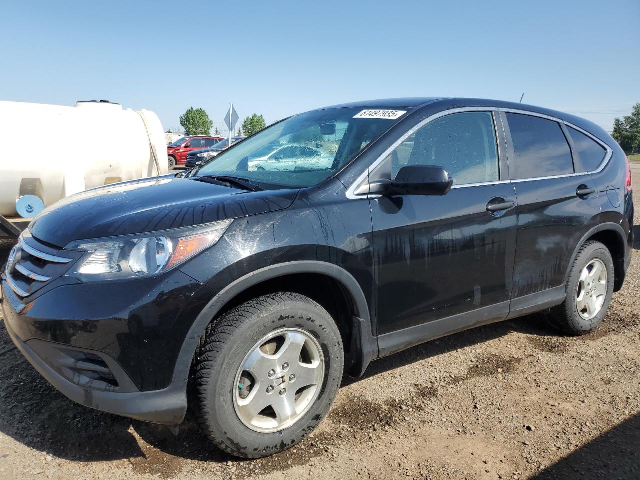 HONDA CR-V LX 2014