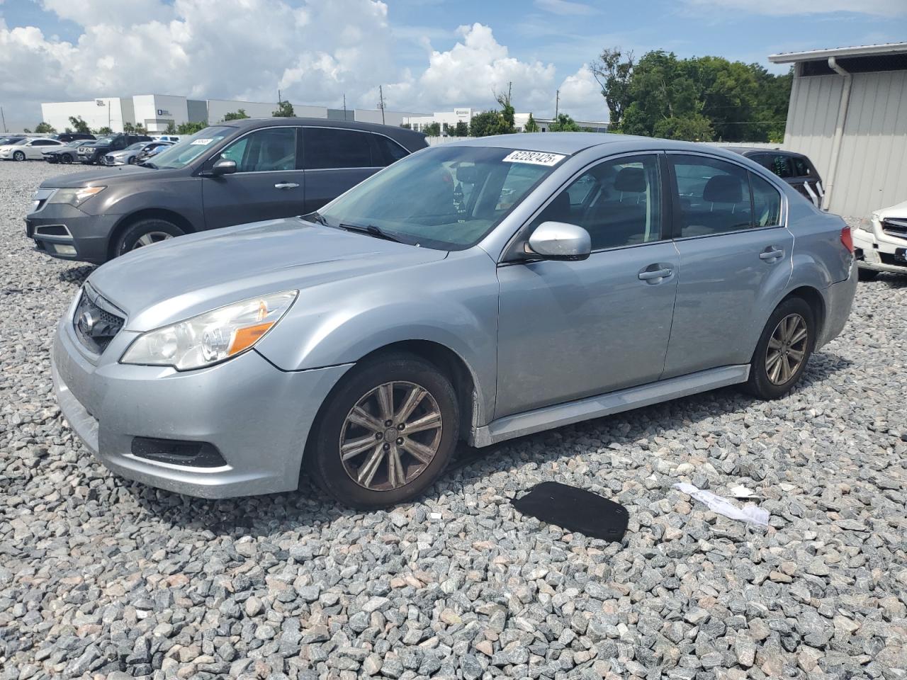 SUBARU LEGACY 2.5 2012