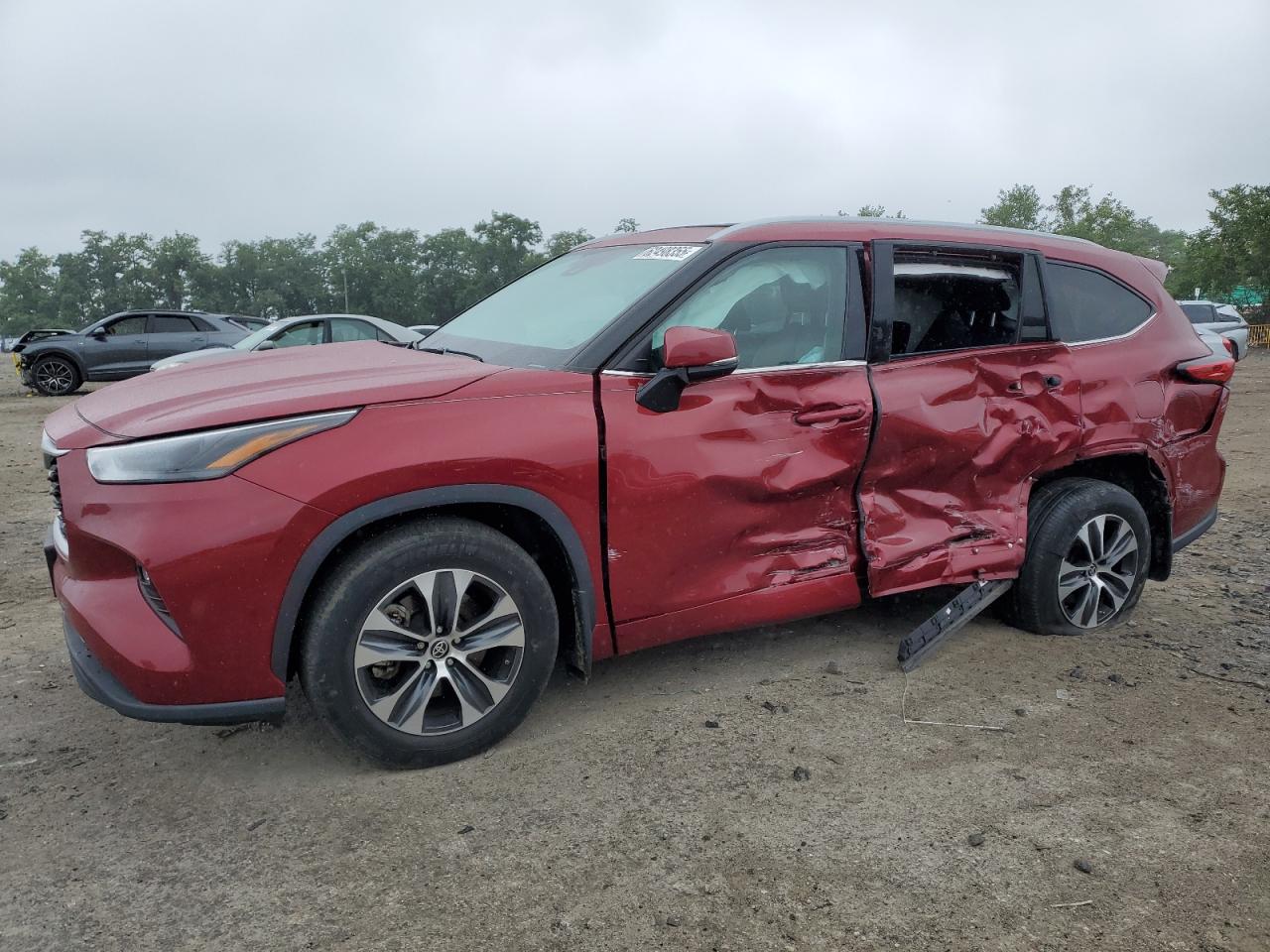 TOYOTA HIGHLANDER 2022