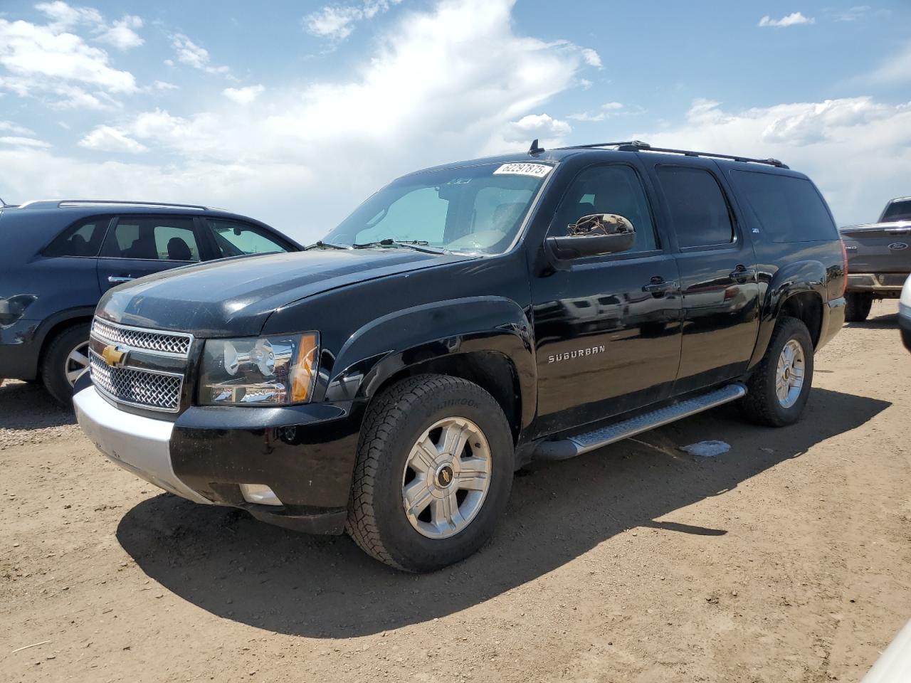CHEVROLET SUBURBAN K 2012