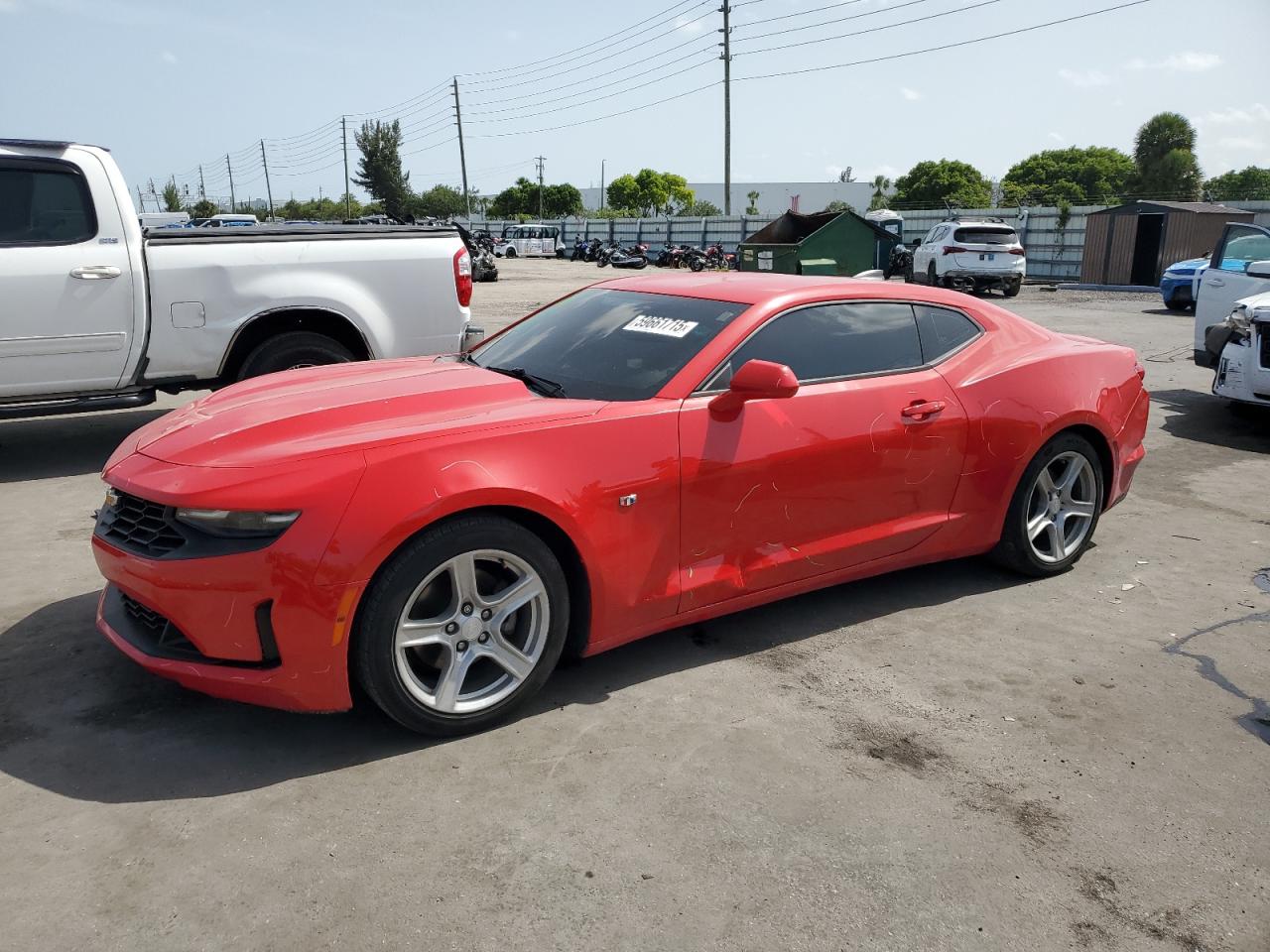 CHEVROLET CAMARO LS 2019