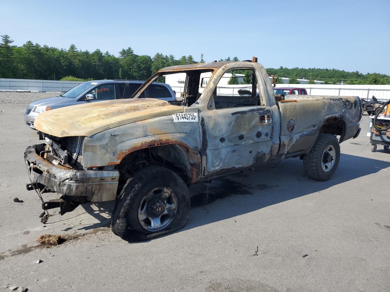 CHEVROLET SILVERADO 2007