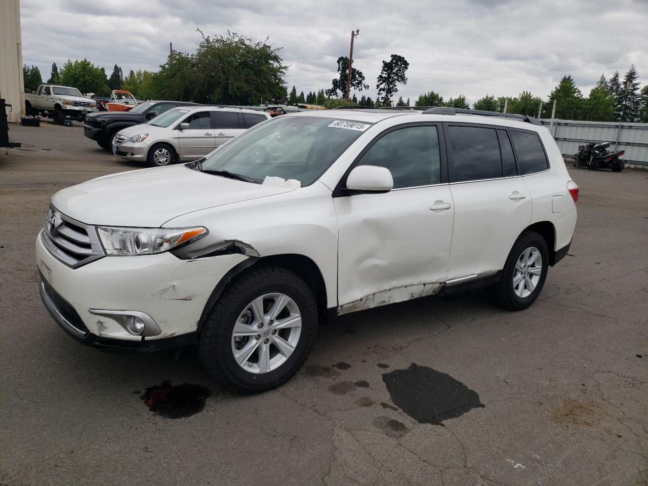 TOYOTA HIGHLANDER 2012