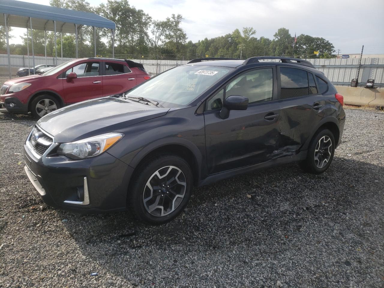 SUBARU CROSSTREK 2017
