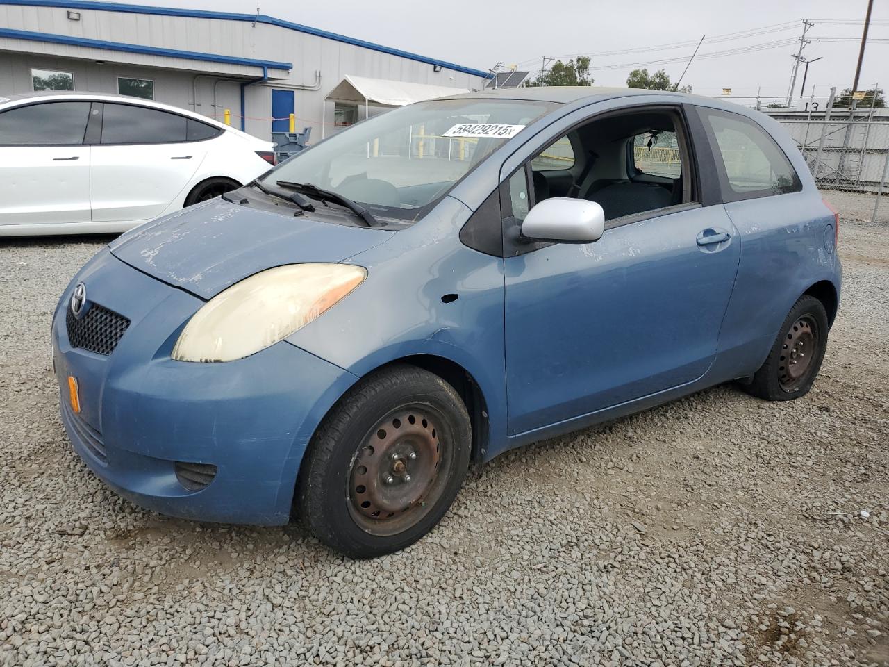 TOYOTA YARIS 2008