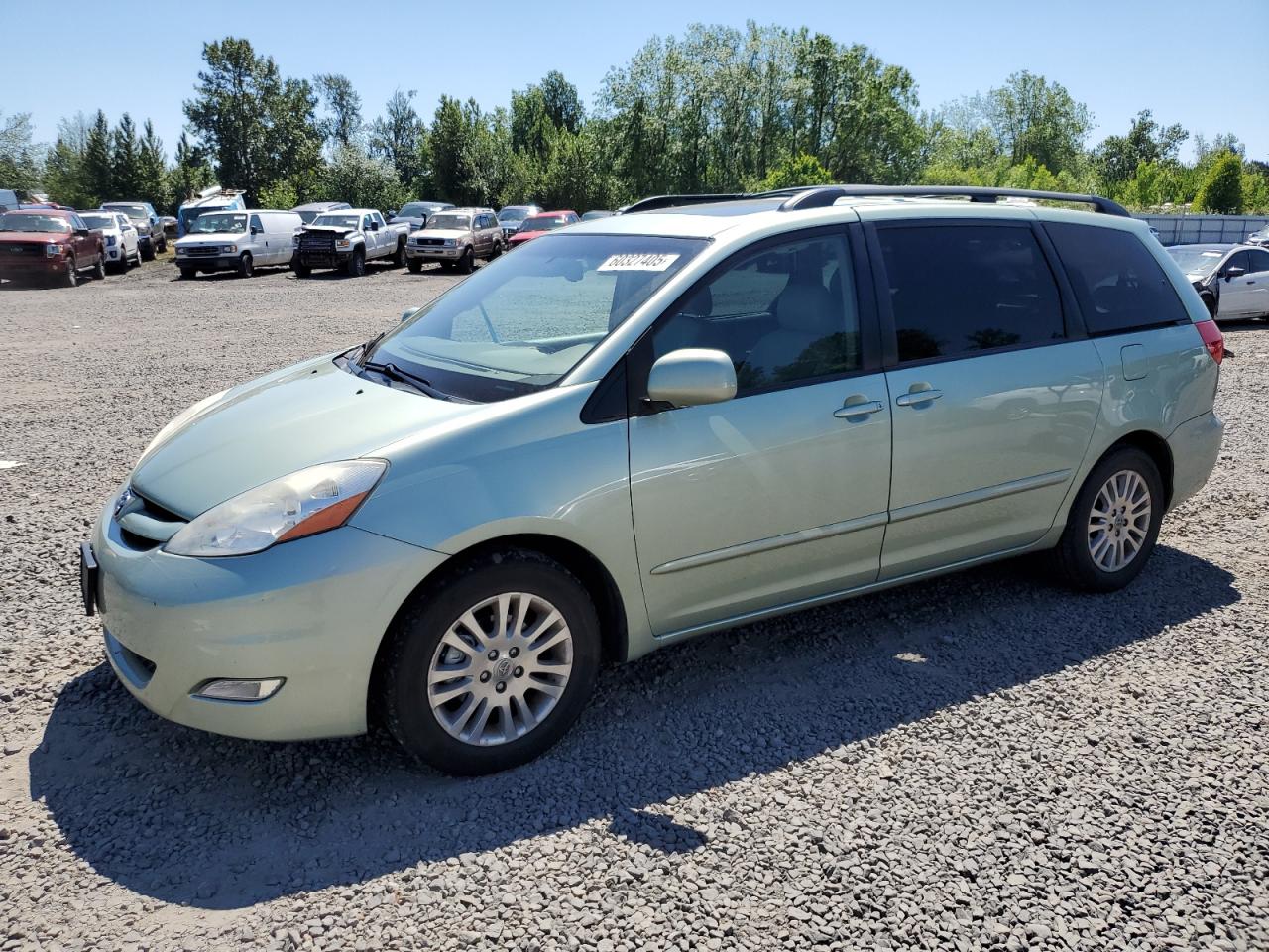 TOYOTA SIENNA XLE 2007