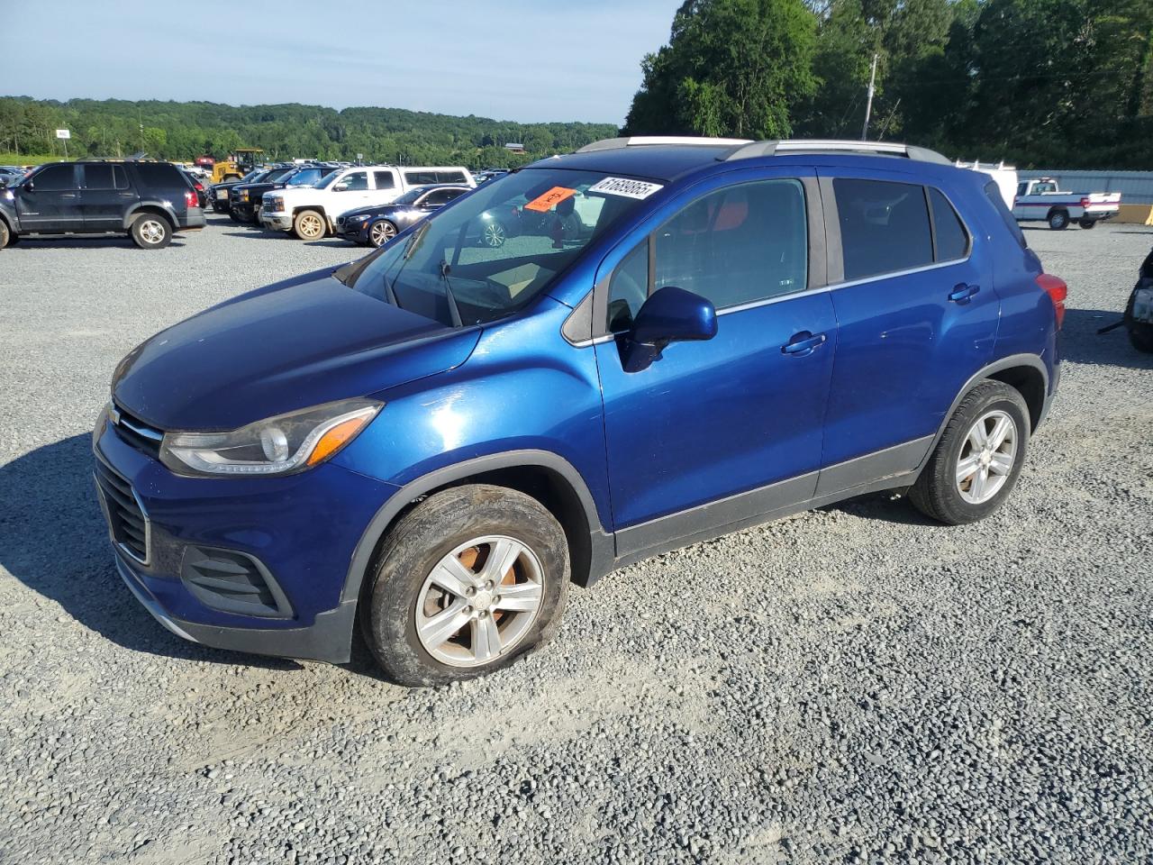 CHEVROLET TRAX 1LT 2017