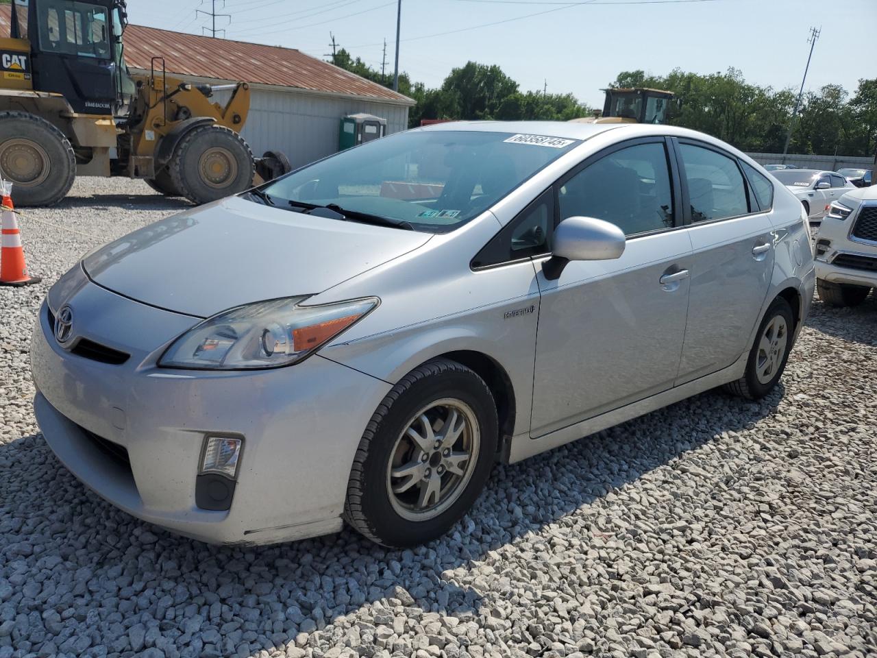 TOYOTA PRIUS 2010