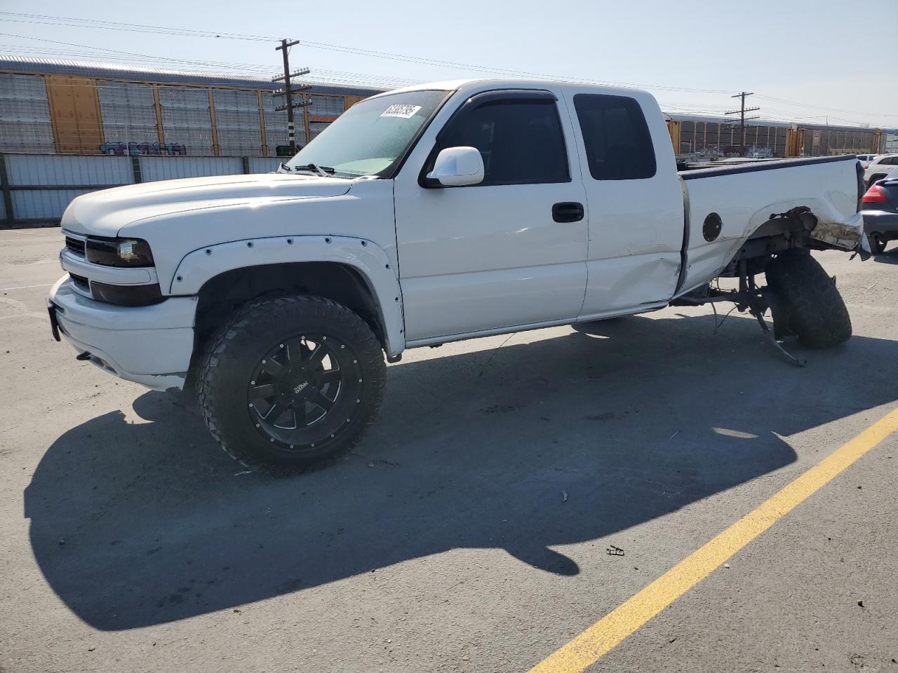 CHEVROLET SILVERADO 2000
