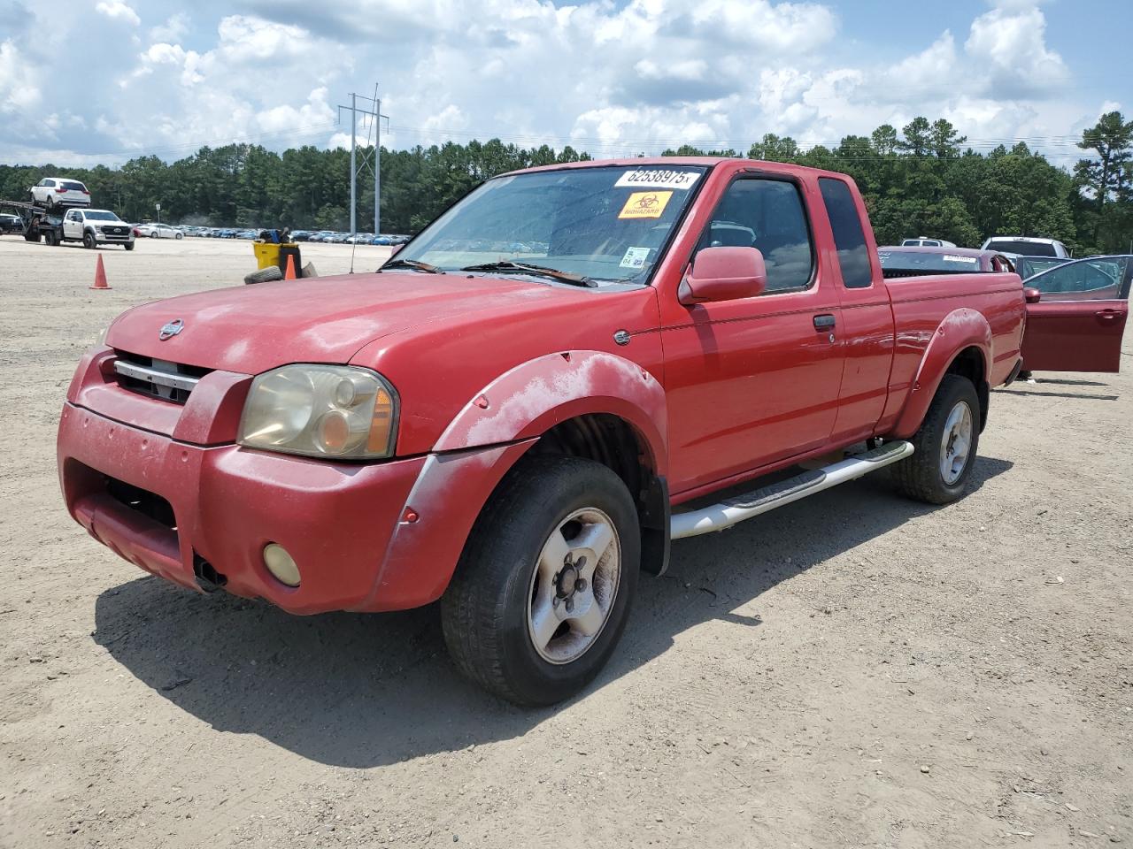 NISSAN FRONTIER K 2001