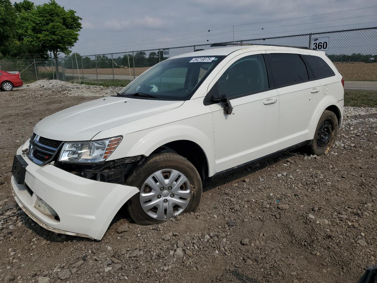 DODGE JOURNEY SE 2018
