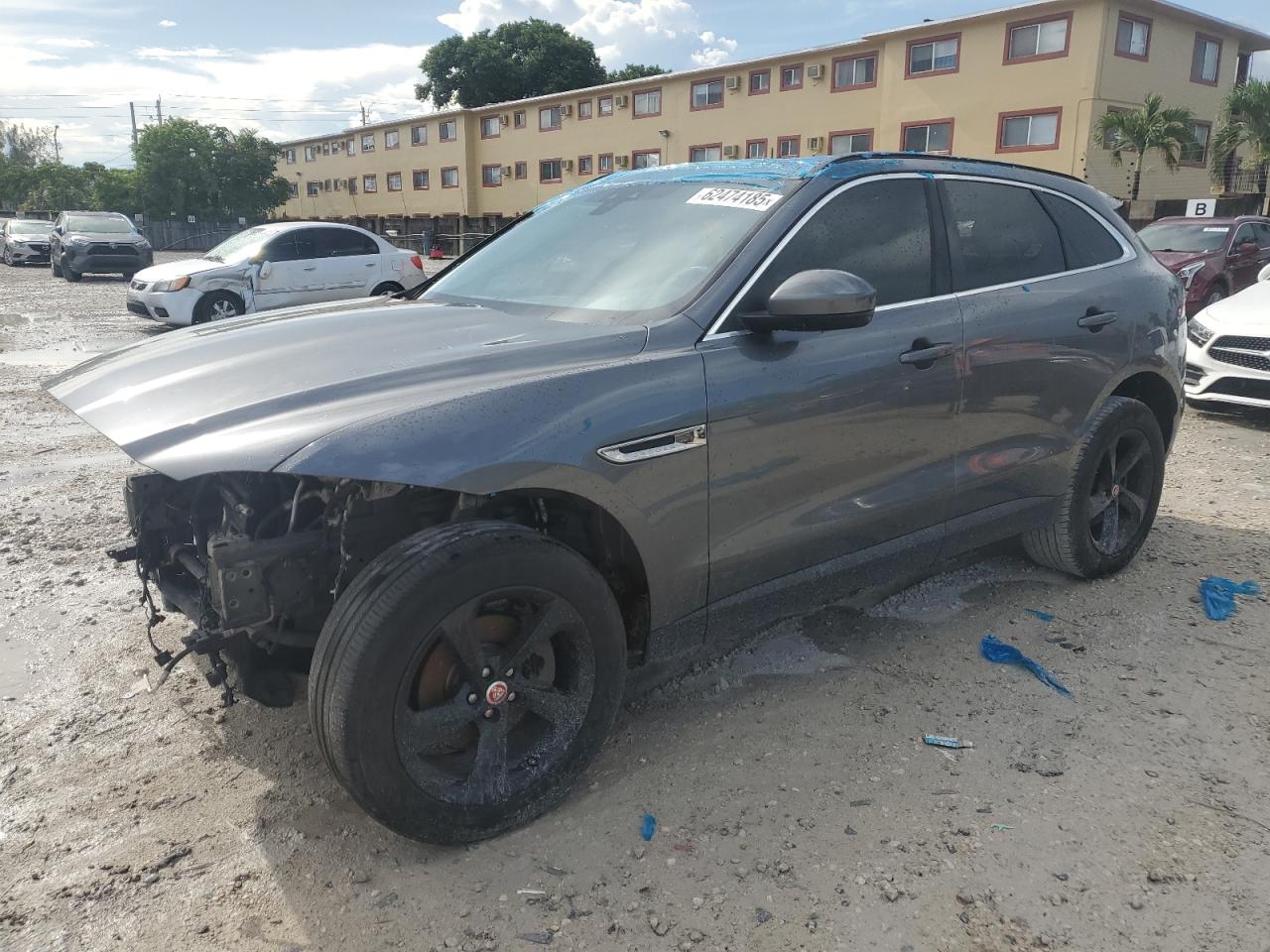 JAGUAR F-PACE PRE 2017