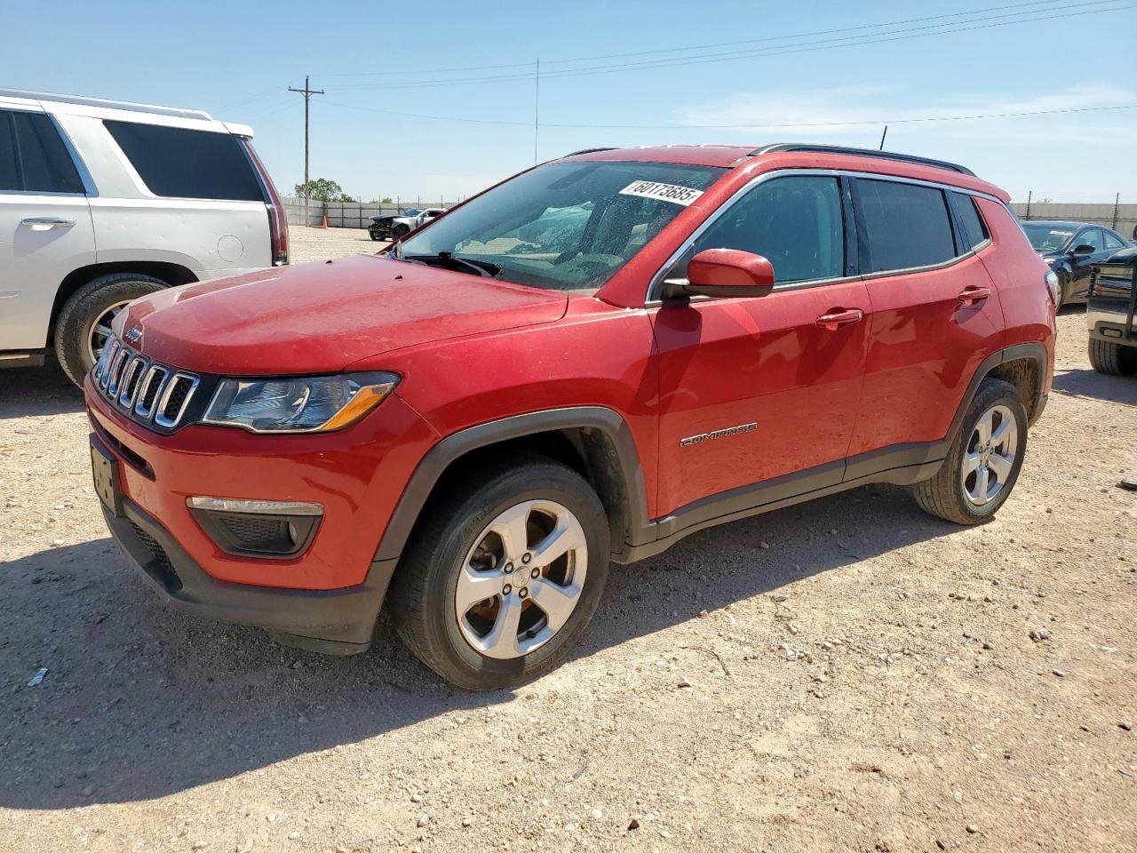 JEEP COMPASS LA 2018