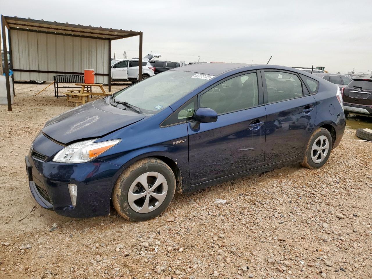 TOYOTA PRIUS 2014