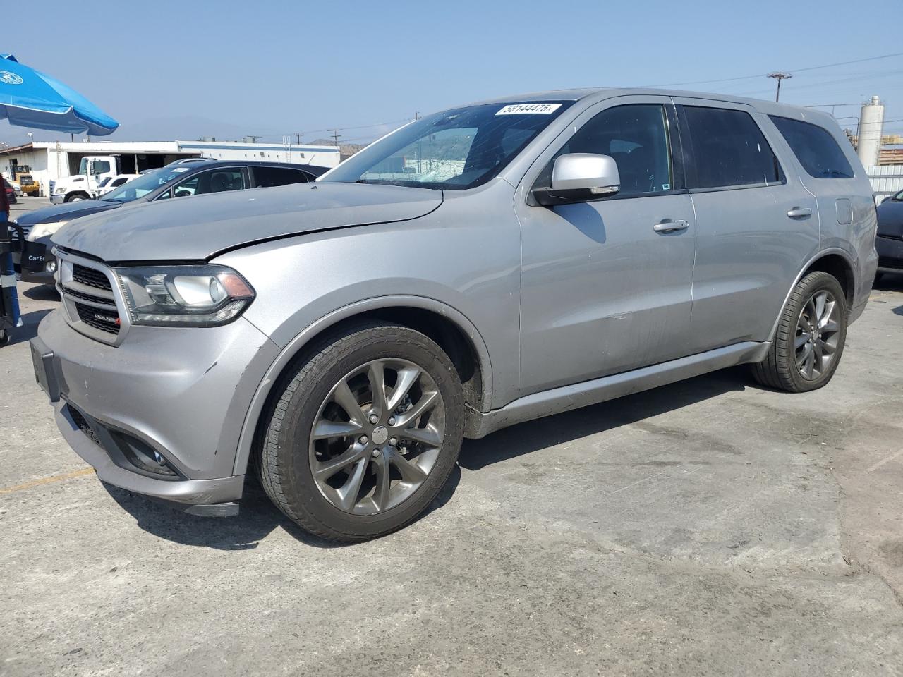 DODGE DURANGO LIMITED 2015
