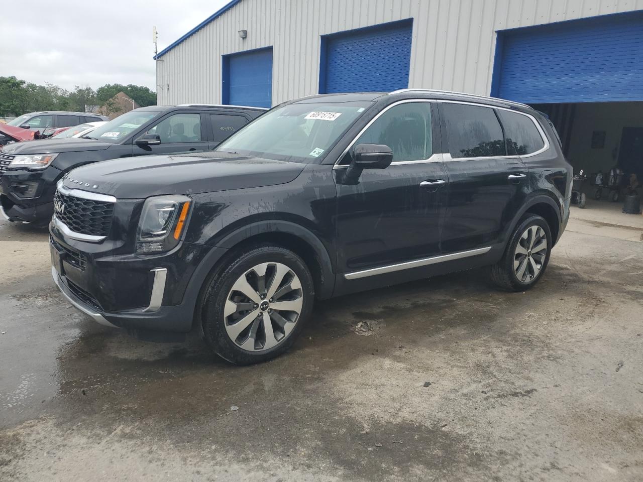 KIA TELLURIDE 2022