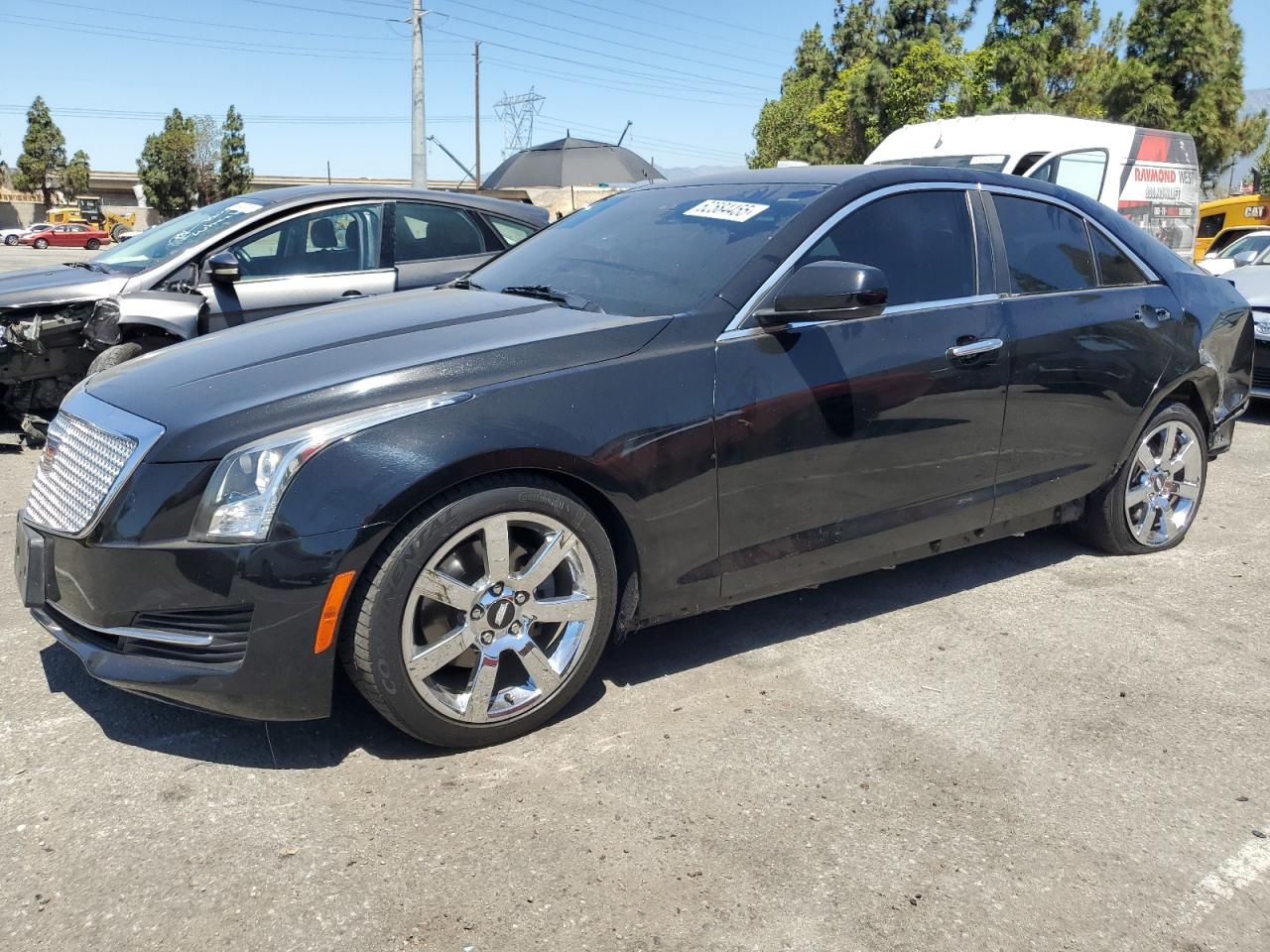 CADILLAC ATS 2016