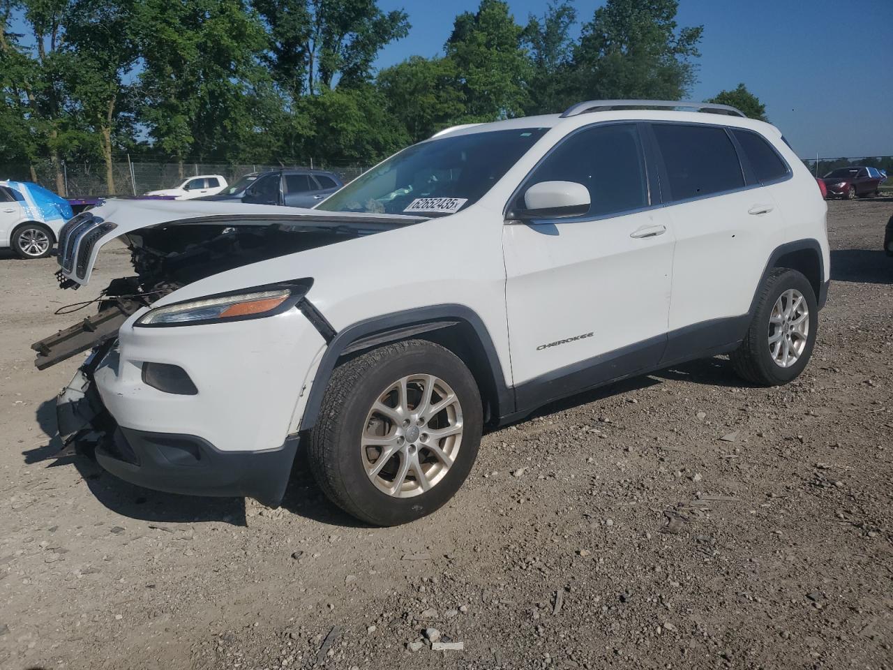 JEEP CHEROKEE L 2016