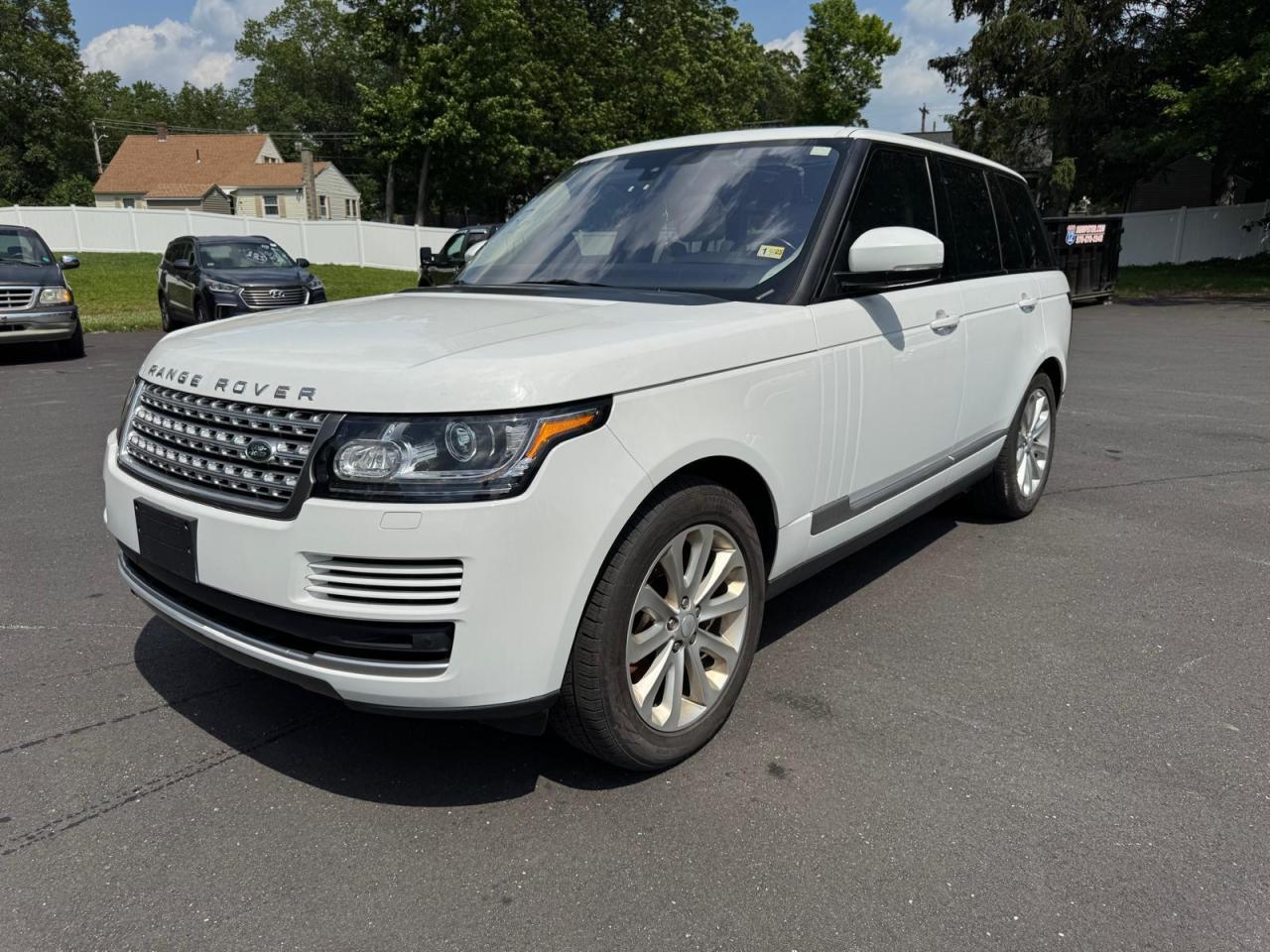 LAND ROVER RANGE ROVE 2016