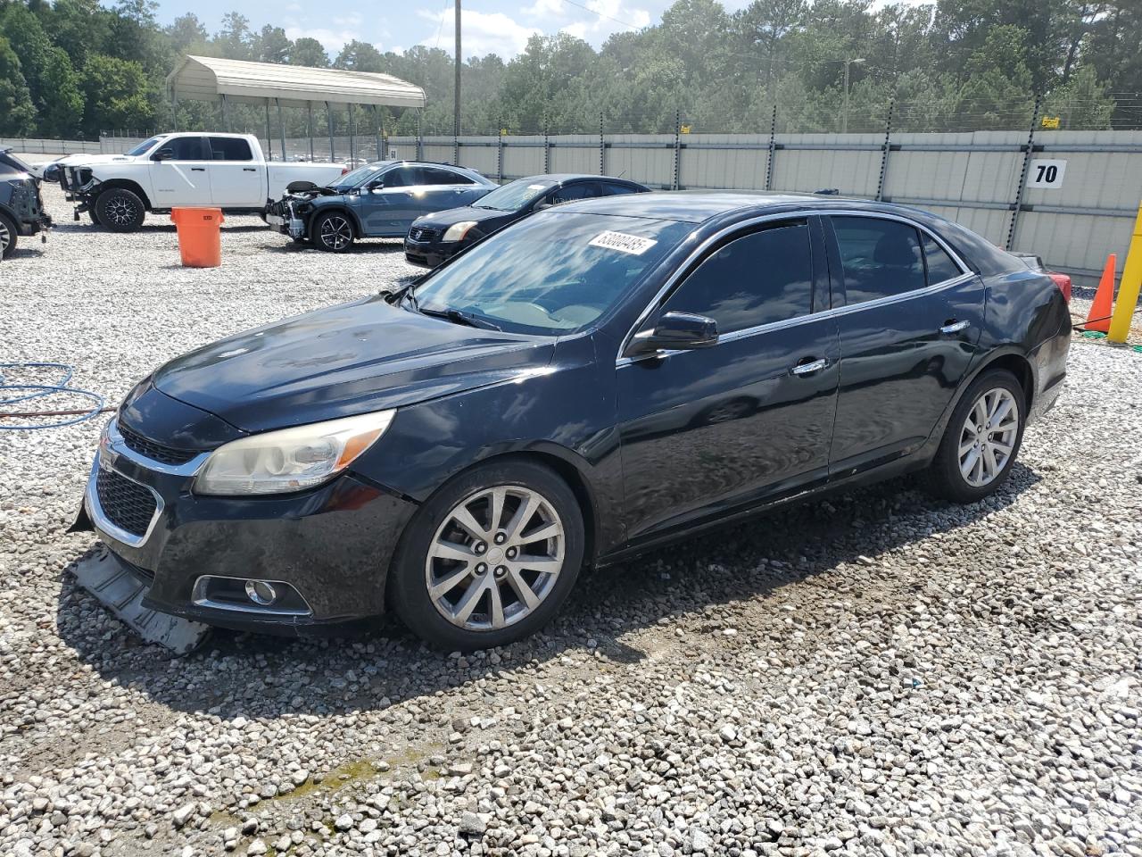 CHEVROLET MALIBU LTZ 2015
