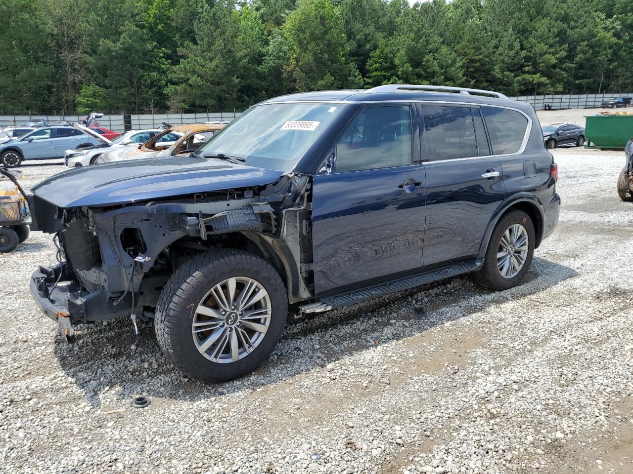 INFINITI QX80 LUXE 2020