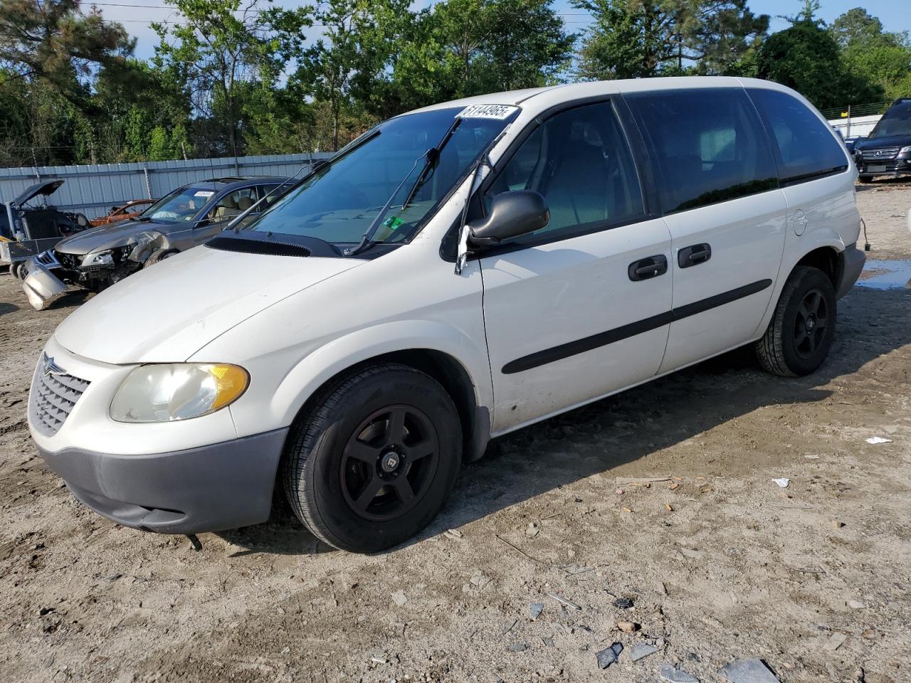 CHRYSLER VOYAGER 2002