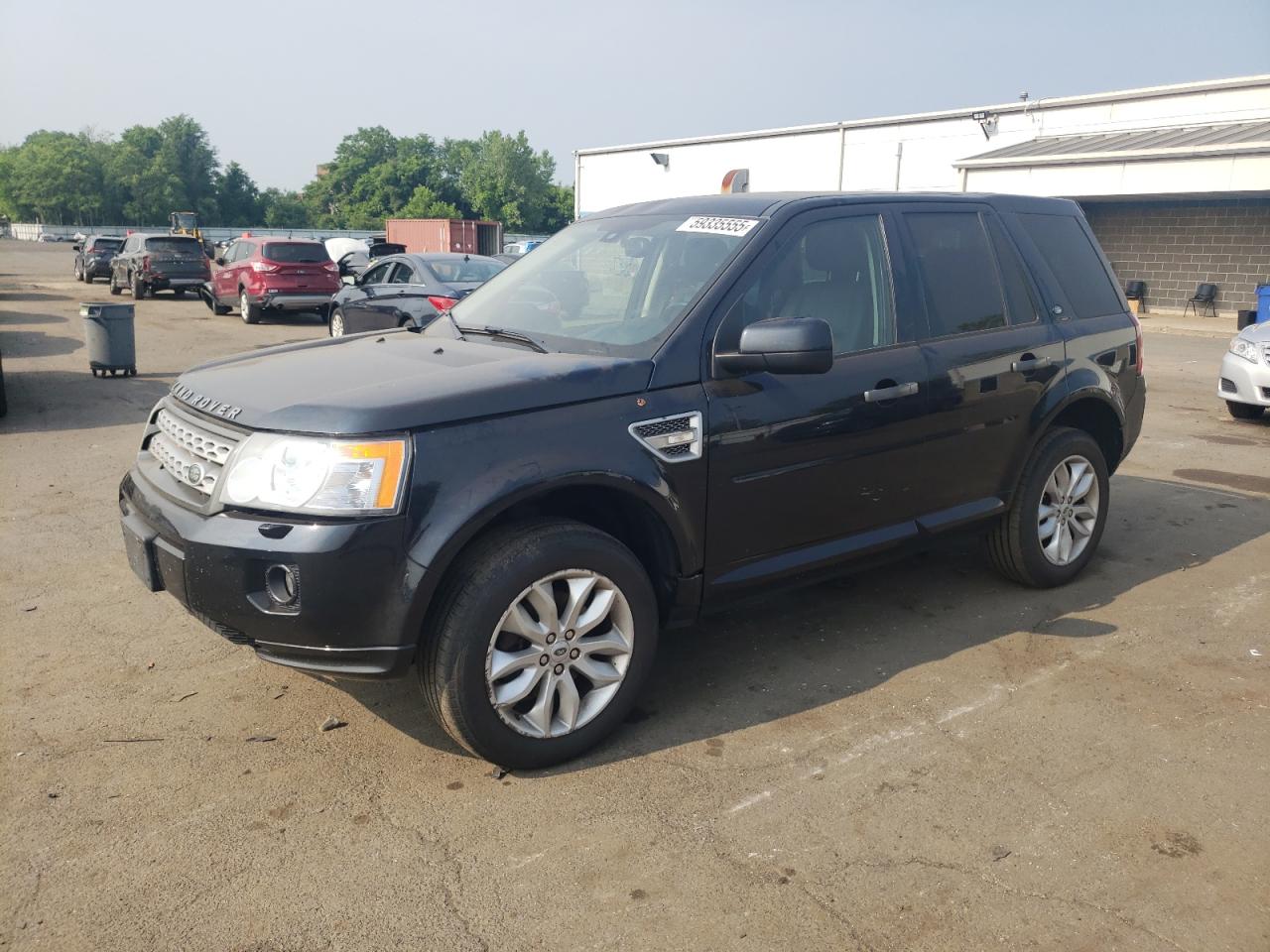 LAND ROVER LR2 HSE 2012