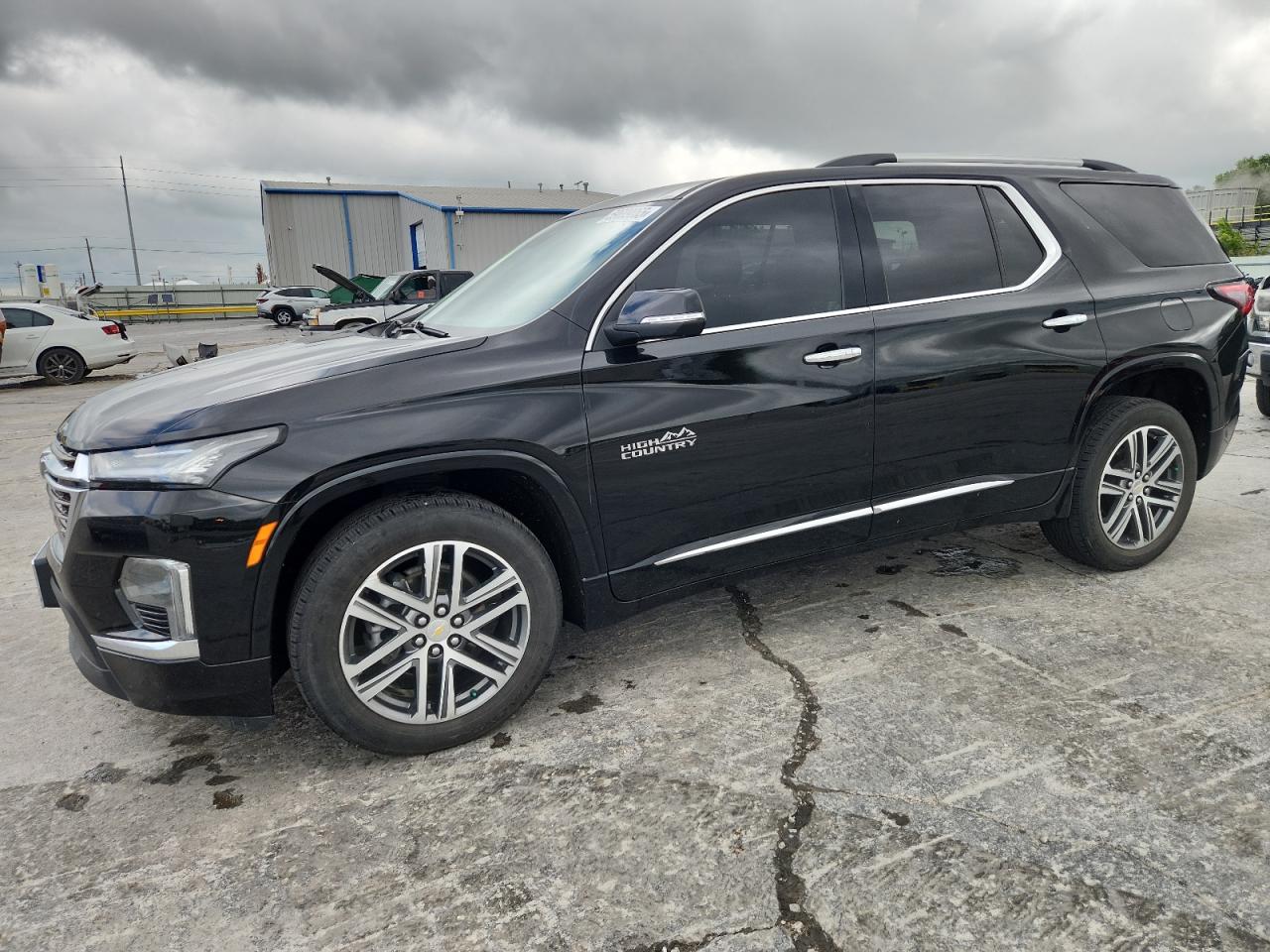 CHEVROLET TRAVERSE H 2022